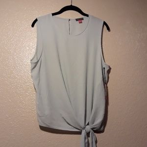 Vince Camuto Ethreal Dawn Top NWT Large Green